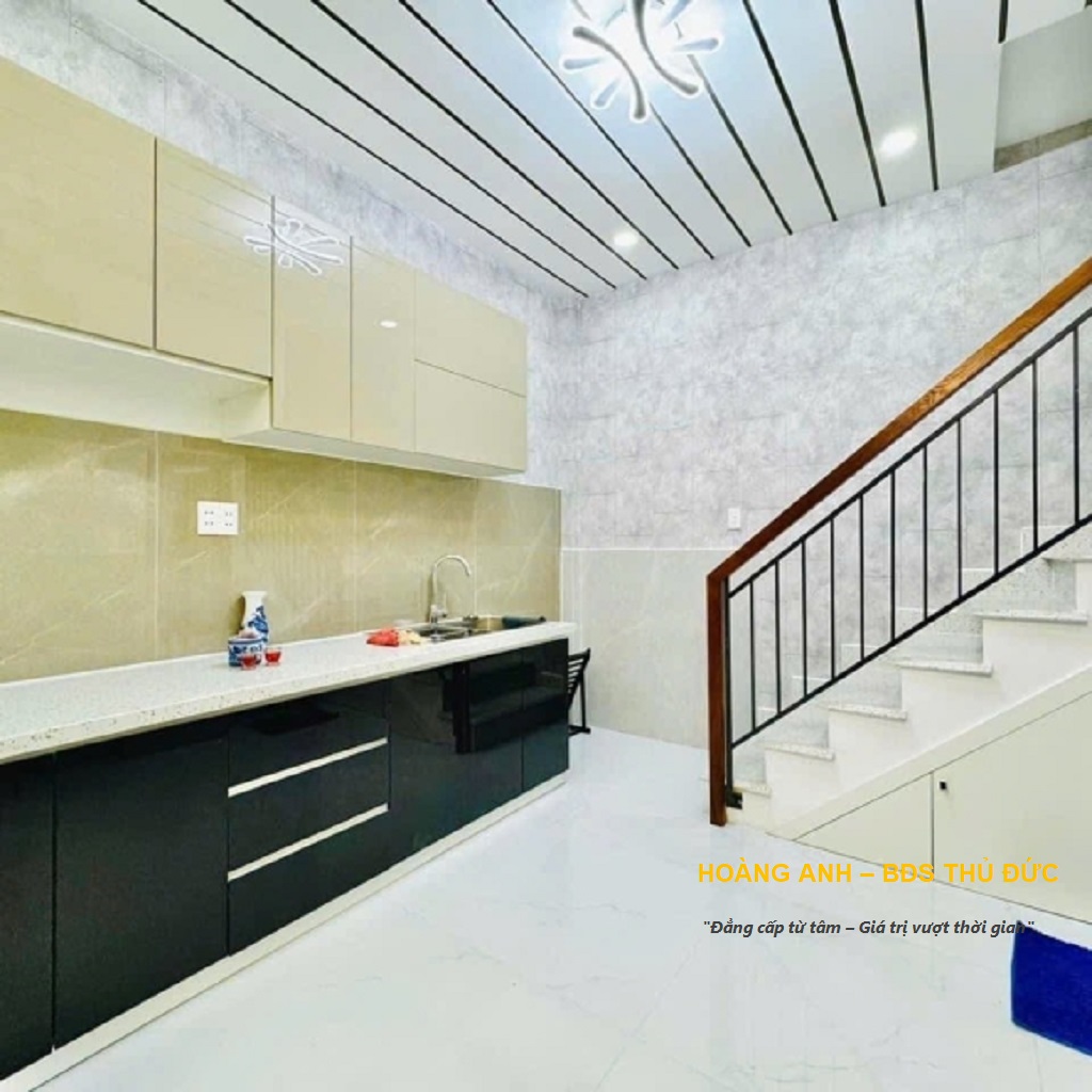🏡 Bán Nhà Phố Võ Văn Ngân, Tp Thủ Đức_ Vị Trí Vàng, Tiện Ích Đỉnh_ Chưa Đến 5 Ty. - Ảnh 1